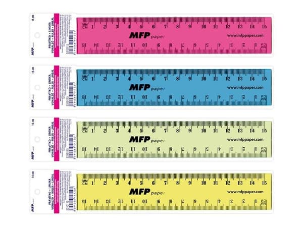 Lineal 15cm MIX