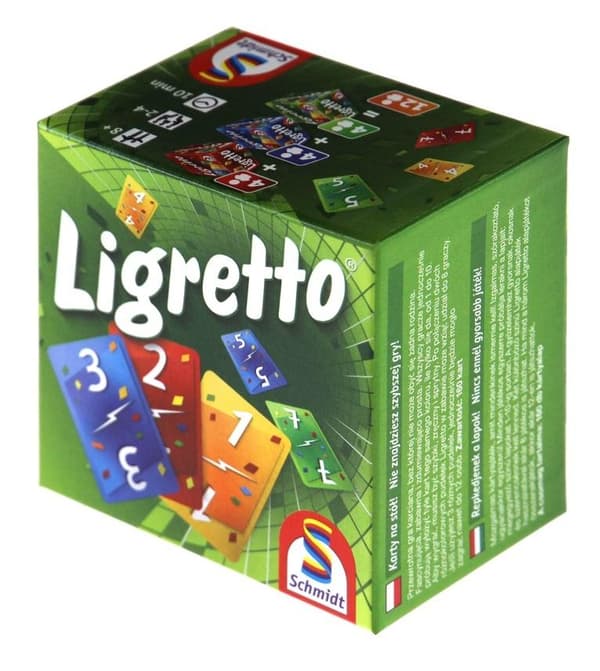 Ligretto vihreä G3