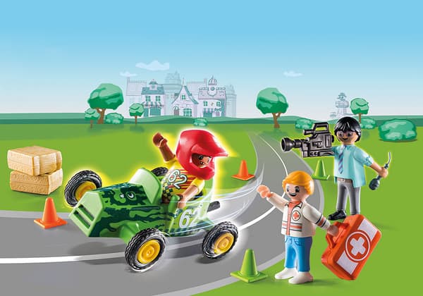 Playmobil 70919 Ankanpelastustehtävä
