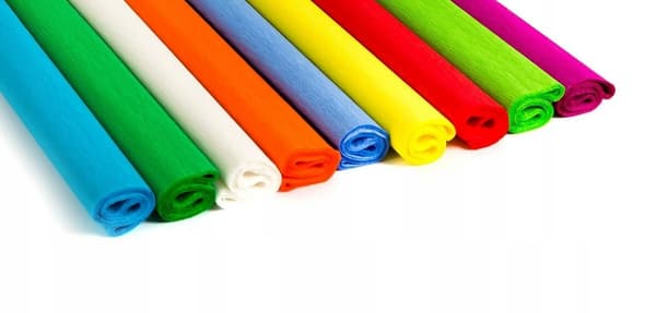Crepepapir 50cm x 200cm LAKS
