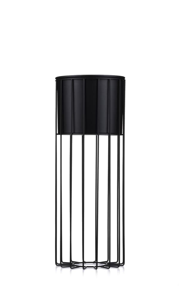 Moderne blomsterstativ med låg 55 cm LOFT