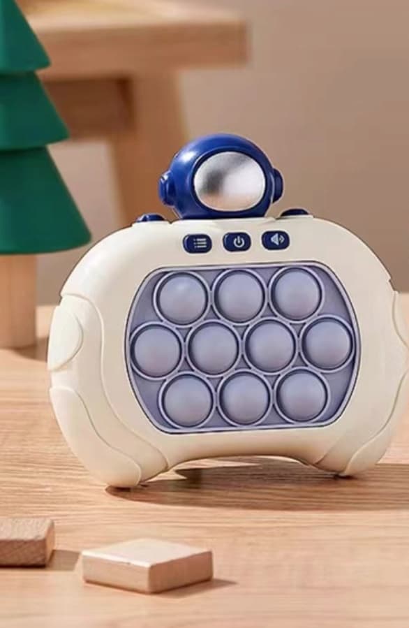 POP IT ELECTRONIC Popit Game Elektrisk Astronaut Arkadespil