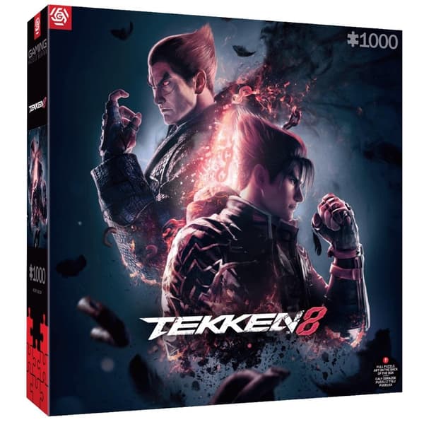 1000 Tekken 8 Key Art Puzzles