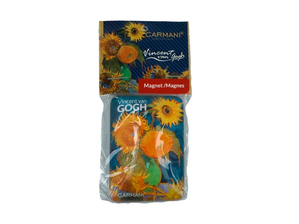 Magnet - V. van Gogh, Solrosor i vas (CARMANI)