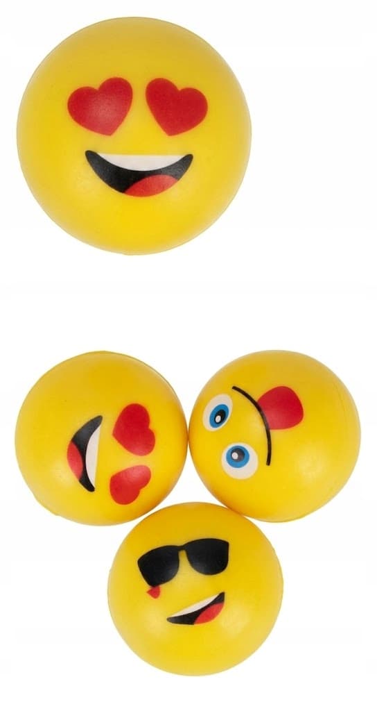 GUMMIBOLD 3 STK. SMILE 4CM ET