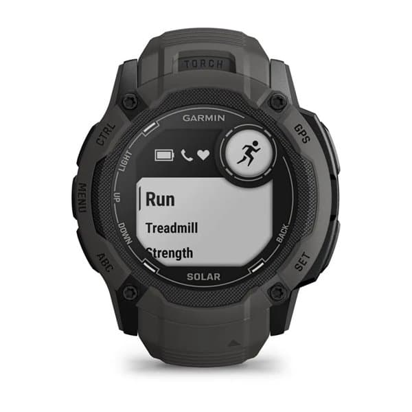 Garmin Instinct 2X Solar Graphite Smartwatch (010-02805-00)