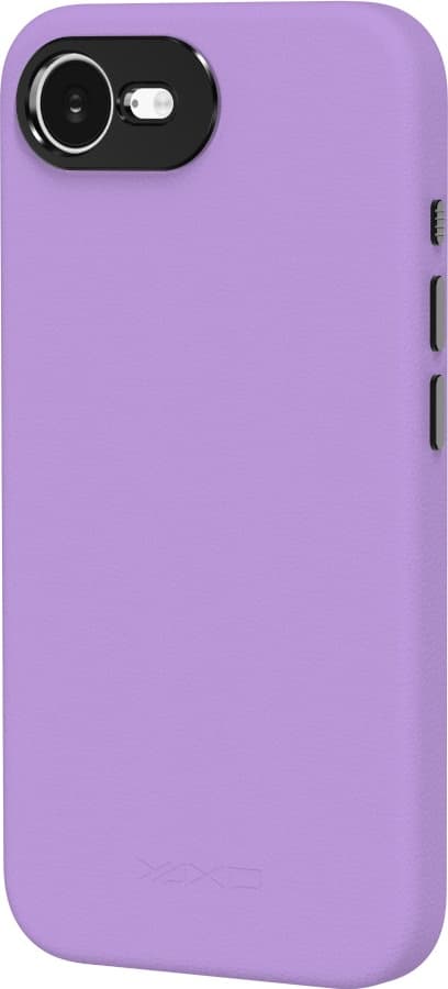 Yaxo Læder Gear Slim Etui til Apple iPhone 17e Neon Violet (YMALGSLCI17E01PR)