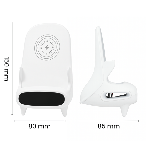 Minikamera i lader WCC04 WiFi