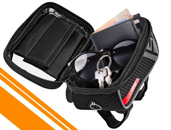 MalTrack B-Bag200 Cykeltaske Telefonholder