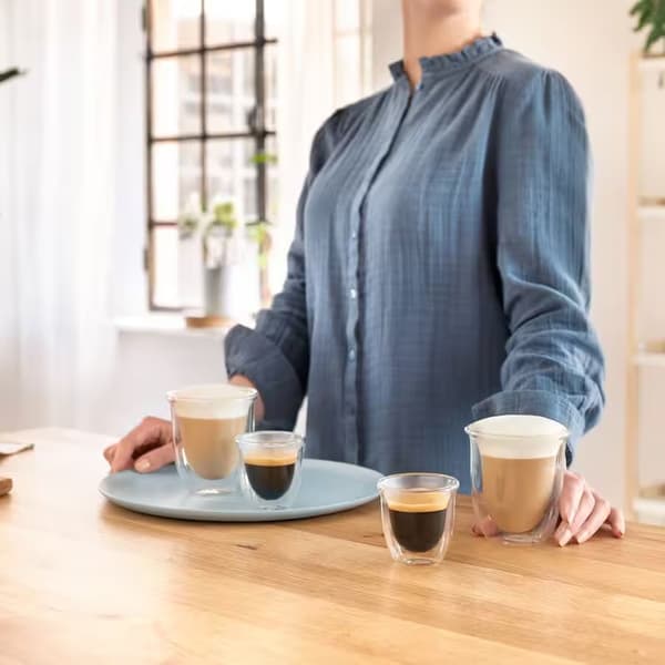 Delonghi Espresso Termokrus Sæt 90 ml x 2 stk (DLSC310)