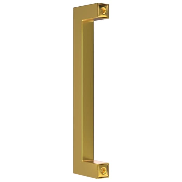 vidaXL skabsgreb, 20 stk., guld, 128 mm, rustfrit stål