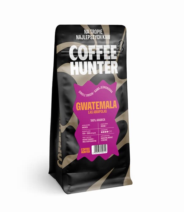Guatemala Las Amapolas KAFFEBØNNER 1000 g