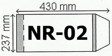 B5 justerbart reseskydd nr 2 (50 st) NARNIA