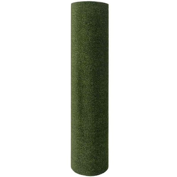 vidaXL Tekonurmi, 7/9 mm, 1x25 m, Vihreä