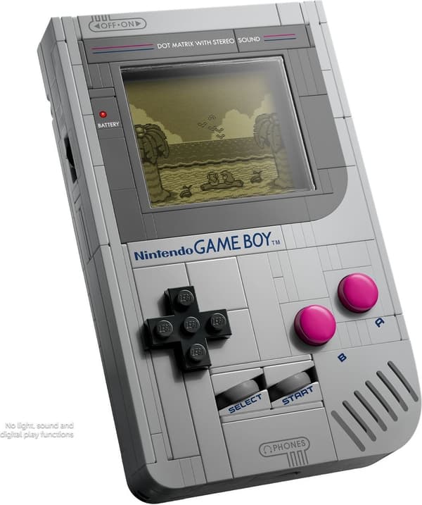 LEGO Super Mario Game Boy 421-delt sæt (72046)