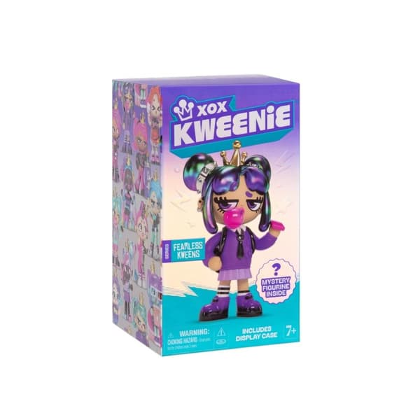 XOX Kweenie Fearless Queen-docka