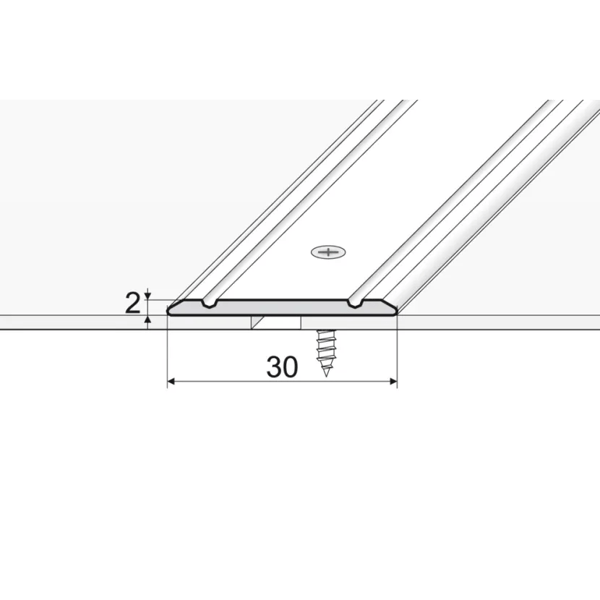 List A02 anodfäste 120 cm