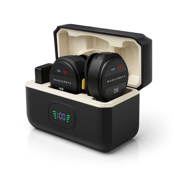 MusicMate MM-110 EchoVibe mikrofon