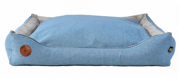 CEZAR blå soffa M - 80cm x 70cm