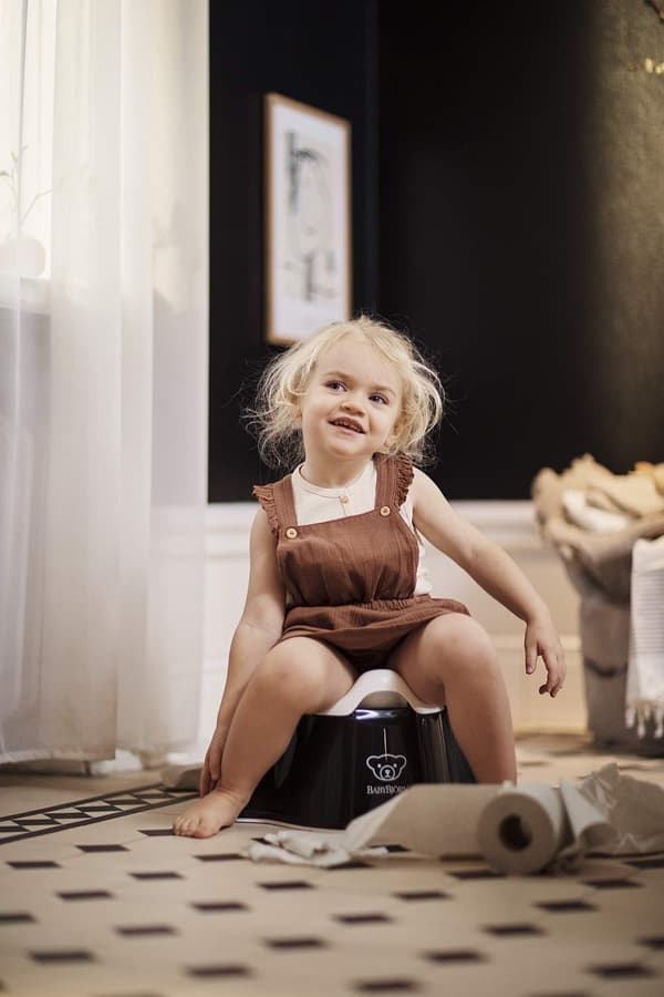 BABYBJÖRN - pottesæde - sort