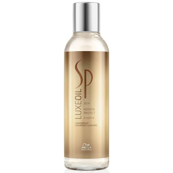 SP Luxe Oil Keratin Protect Shampoo 200ml