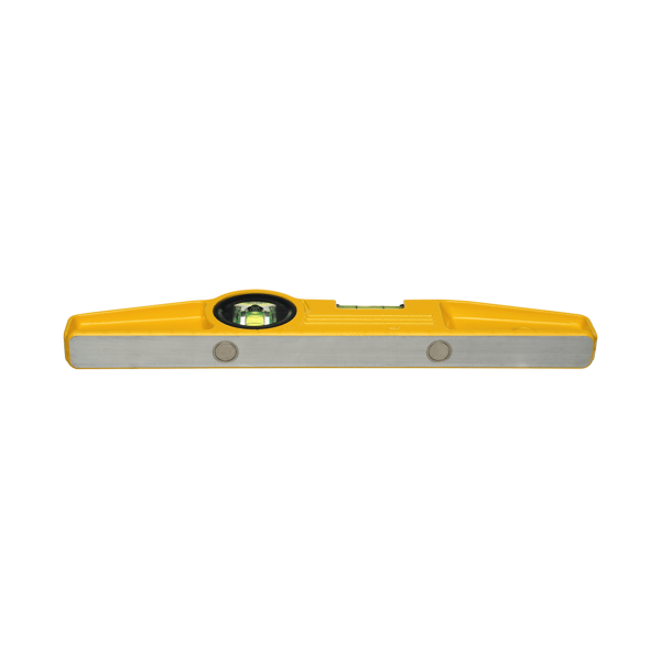 Verlinger VSL-737 trapetsvattenpass med 2 magneter och lock, 25 cm