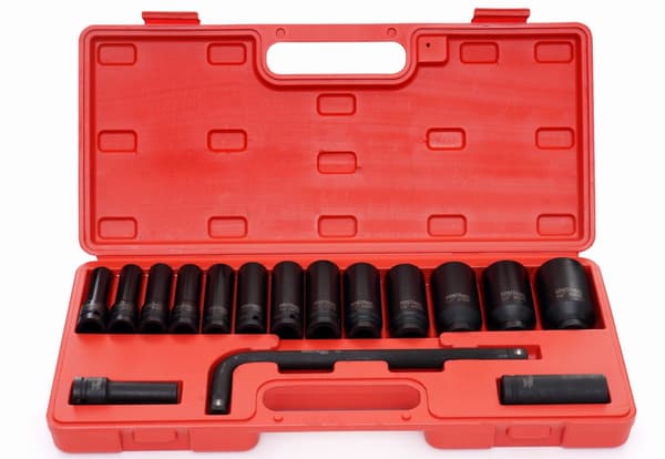 Krafthylsor 1/2" 10-32 mm 16 st KD11755