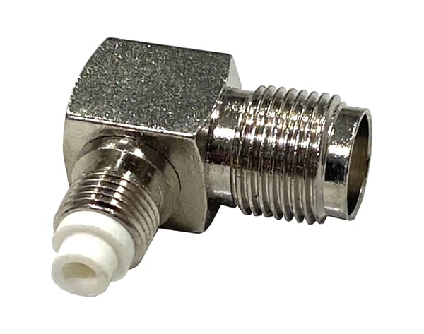 FME-fatning/TNC-fatning vinklet adapter