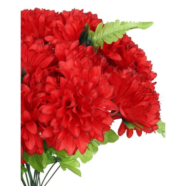 Buket med 18 chrysantemum, BUK18-13CZ