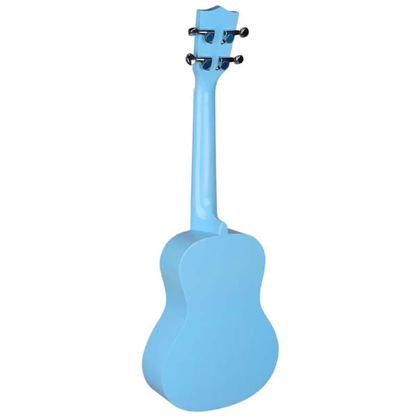 V-TONE UK23 BL akustisk koncert-ukulele 23" blå + etui