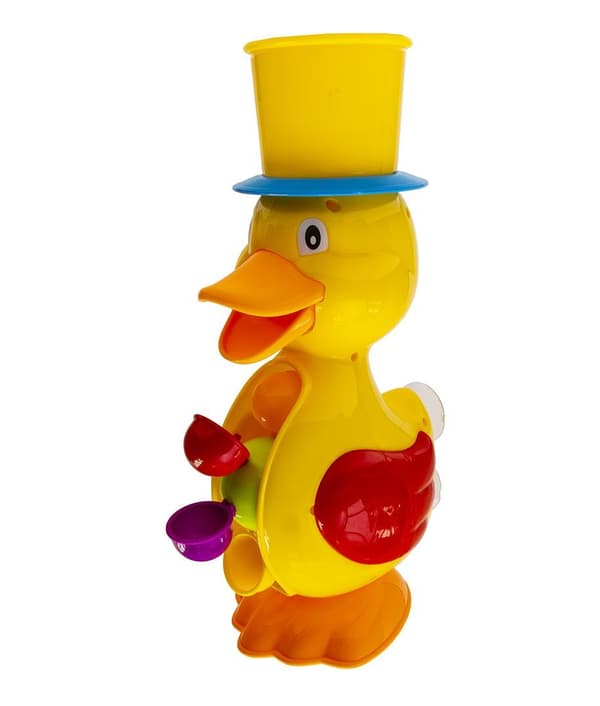 Färgglad anka för bad