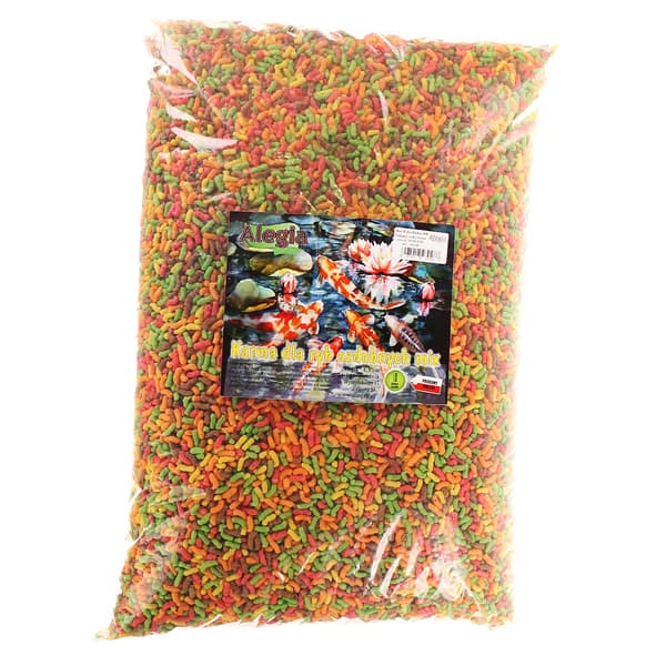 Alegia - foder för prydnadsfiskar mixsticks 40L