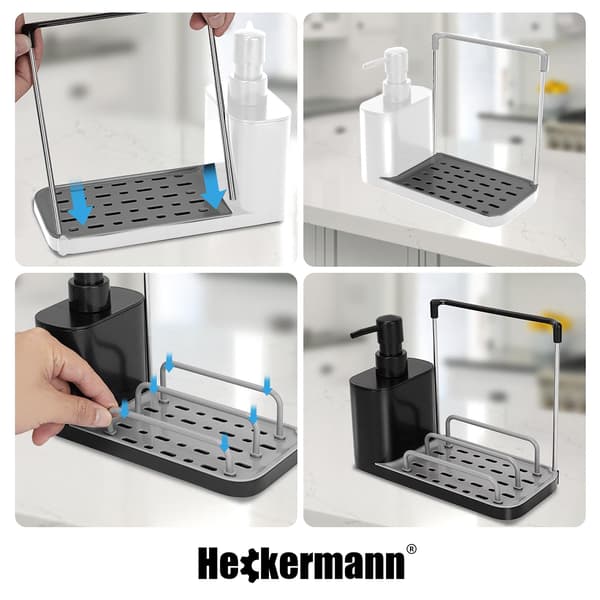 Heckermann KH20039 Köksvätskedispenser Vit