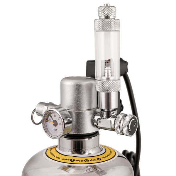 Green Bubbles CO2-generator - CO2-kit med magnetventil