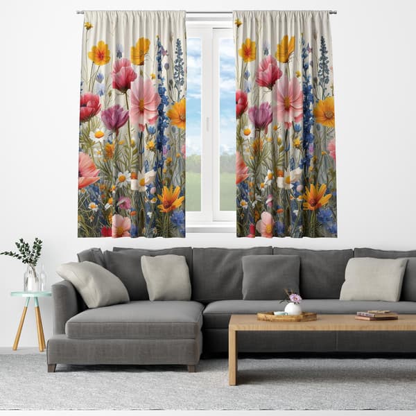Gardin på tejptryck 285