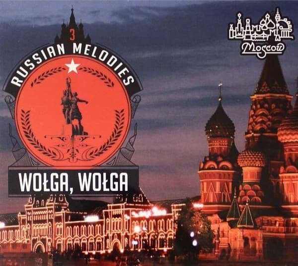 Ryska melodier 3 Volga, Volga CD