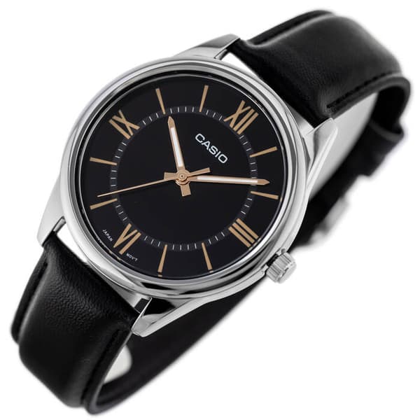 Herrklocka CASIO MTP-V005L-1B5 + LÅDA (zd225b)