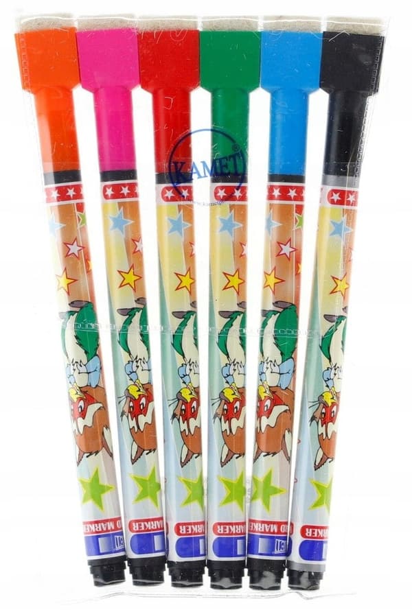 MARKER POLO 6 FÄRGER