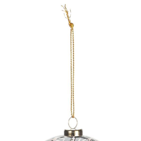 Glamour julekugler 8 cm 40 stk