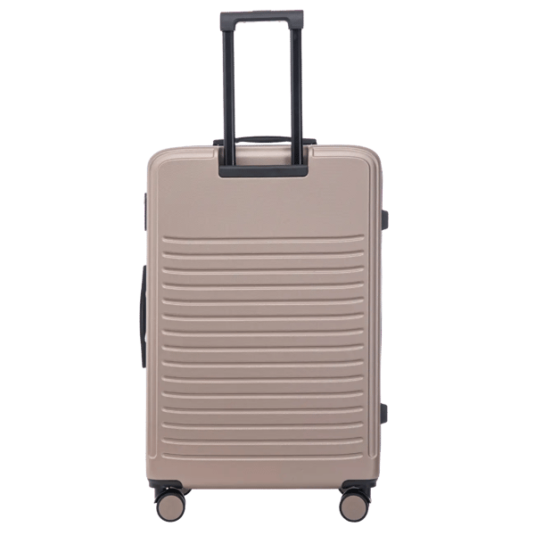 Large Wings ABS+ sothöns 28" resväska i champagnefärg