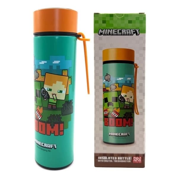 PKBOT375 Minecraft BOOM Termoflaske