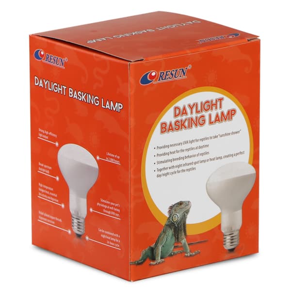 Resun Daylight Basking Lamp 75W - spotvarmepære