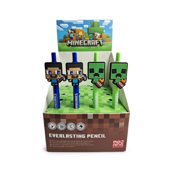 PKSTA411 Minecraft-blyant