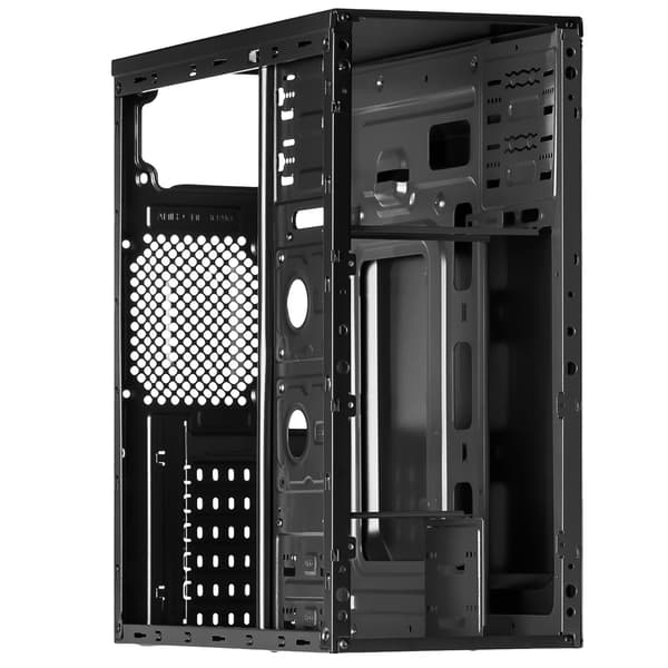 ATX-kabinet til Akyga AK939BL PC Midi Tower 2x USB 2.0 computer, sort og blå