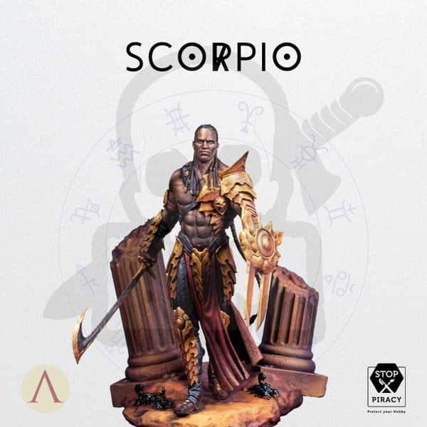 SZ35-008 Scale75 Zodiac Scorpio 35mm