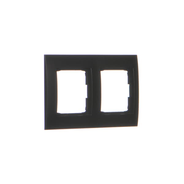 Premium 2-kanals ramme IP20 / IP44, matsort Simon54