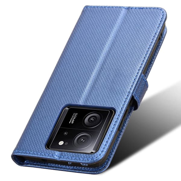 Flip-cover til Xiaomi 13T / 13T Pro, Smart Magnet, Blå