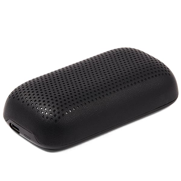 Lexon Speakerbuds trådløse hovedtelefoner med Bluetooth-højttaler, sort