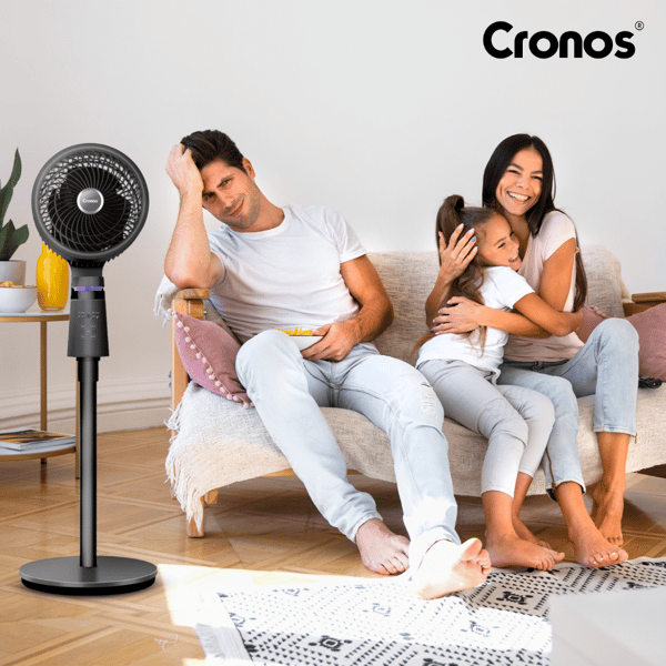 Cronos BL-XHS-3D stående fläkt