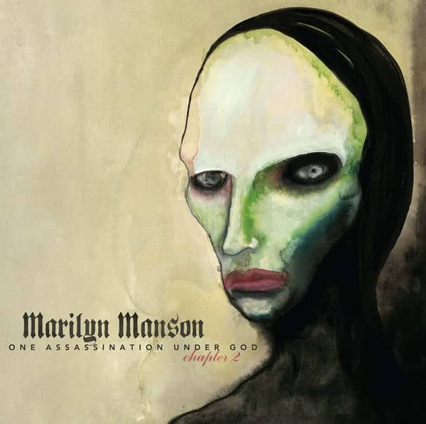 Marilyn Manson - One Assassination Under God - Chapter 2 (LP Pinkki/Punainen)
